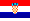 Icon Flagge Kroatien